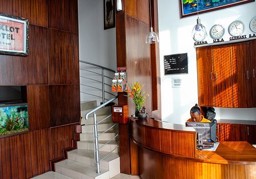 Maxlot Hotel Accra Exteriér fotografie