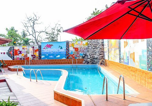 Maxlot Hotel Accra Exteriér fotografie